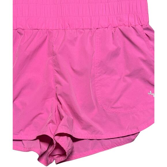 JoyLab Pull-On High-Rise Running‎ Shorts Women’s Size L Pink - Picture 3 of 9